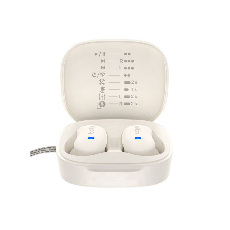 Belkin SoundForm Anywhere True Wireless Earbuds