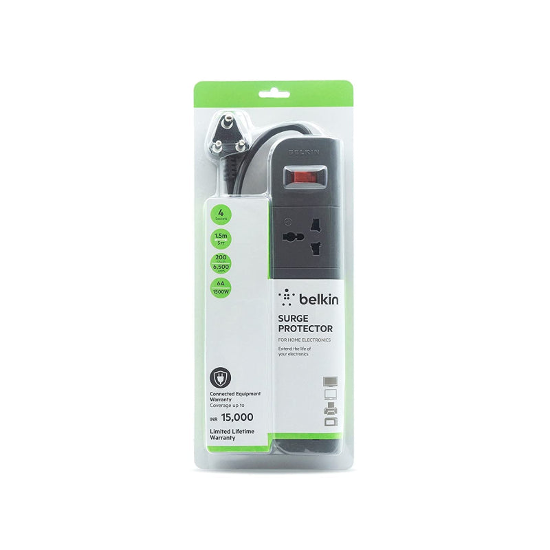 Belkin Surge Protector (4 Way)