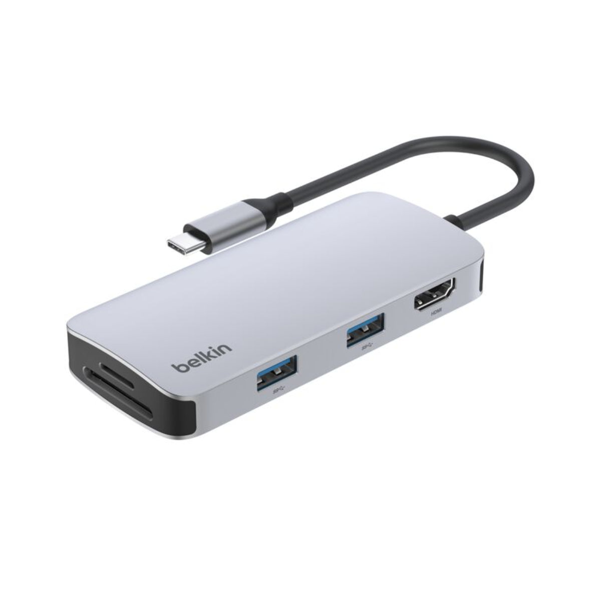 Belkin USB-C Multiport Hub (5-in-1)