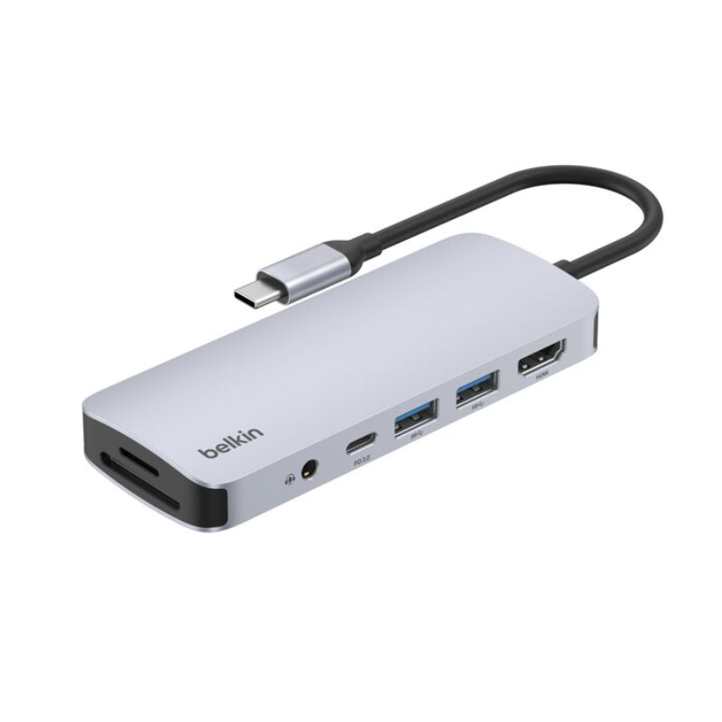 Belkin USB-C Multiport Hub (7 in 1)