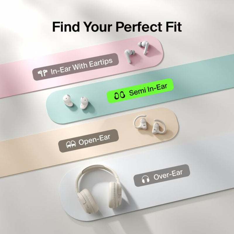 Belkin SoundForm Anywhere True Wireless Earbuds