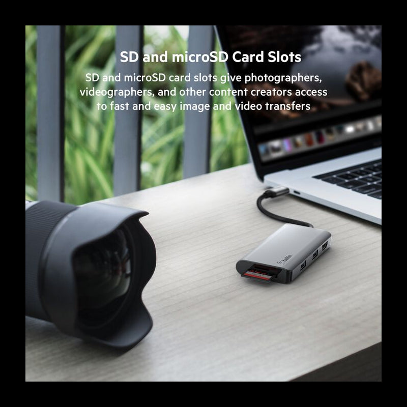 Belkin USB-C Multiport Hub (5-in-1)