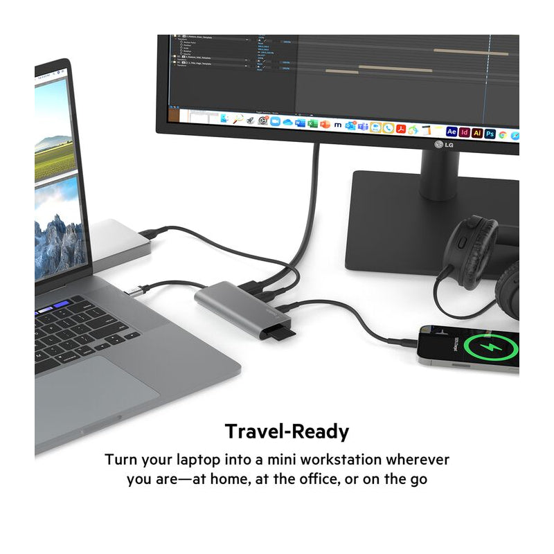 Belkin USB-C Multiport Hub (5-in-1)