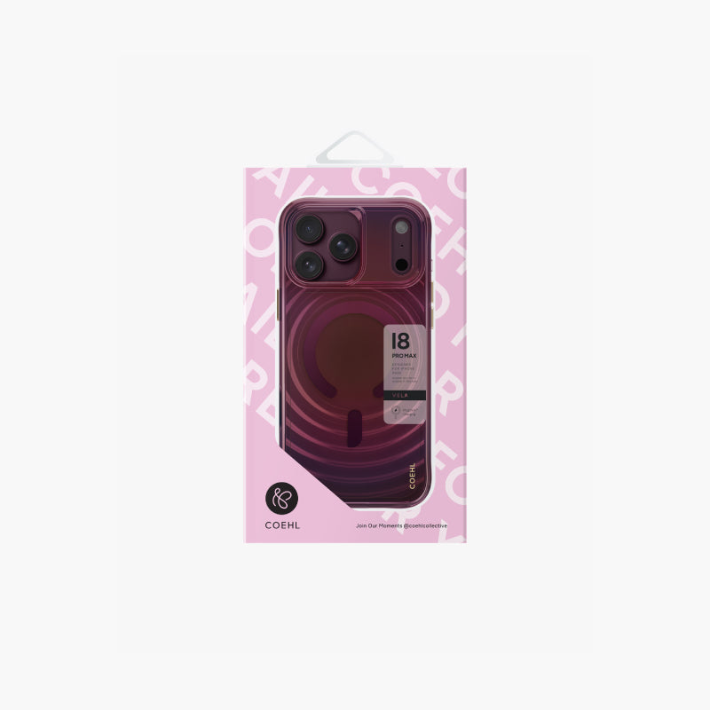 Coehl Vela Magsafe Case for iPhone 18 Series