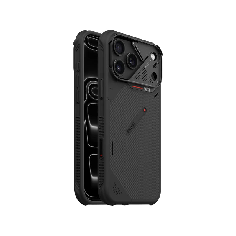 AULUMU A18 Aramid Fiber Shock Proof Case Classical for iPhone 18 Series