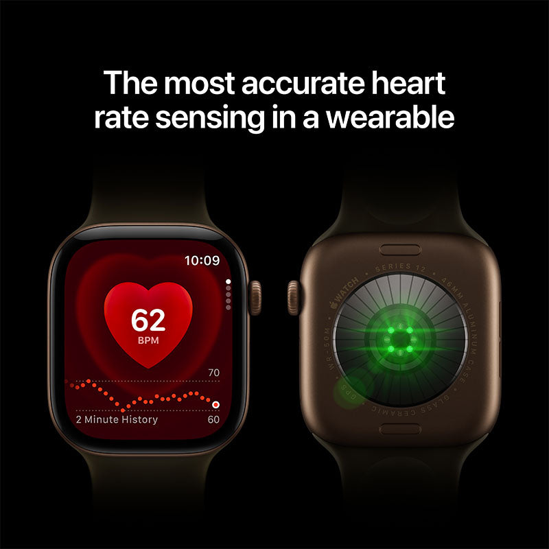 Apple Watch Series 12 GPS Aluminium Case (42mm)