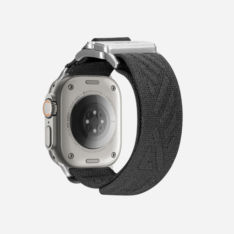 AULUMU C03 Titanium Mag Buckle Quick-Release Band, Titanium Buckle (42/44/45/46/49mm)