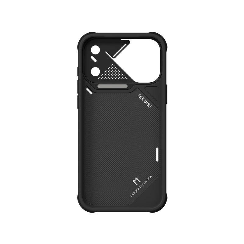AULUMU A18 Aramid Fiber Shock Proof Case Classical for iPhone 18 Series