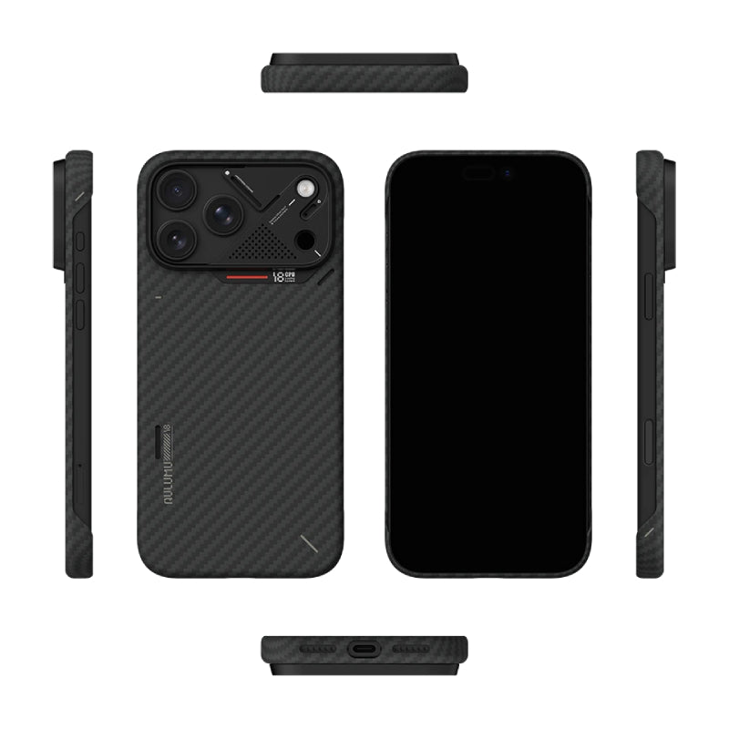 AULUMU A18 Aramid Fiber Case Classical for iPhone 18 Series