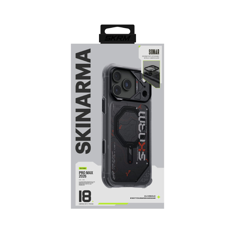 Skinarma Sonar Magsafe Case for iPhone 18 Series
