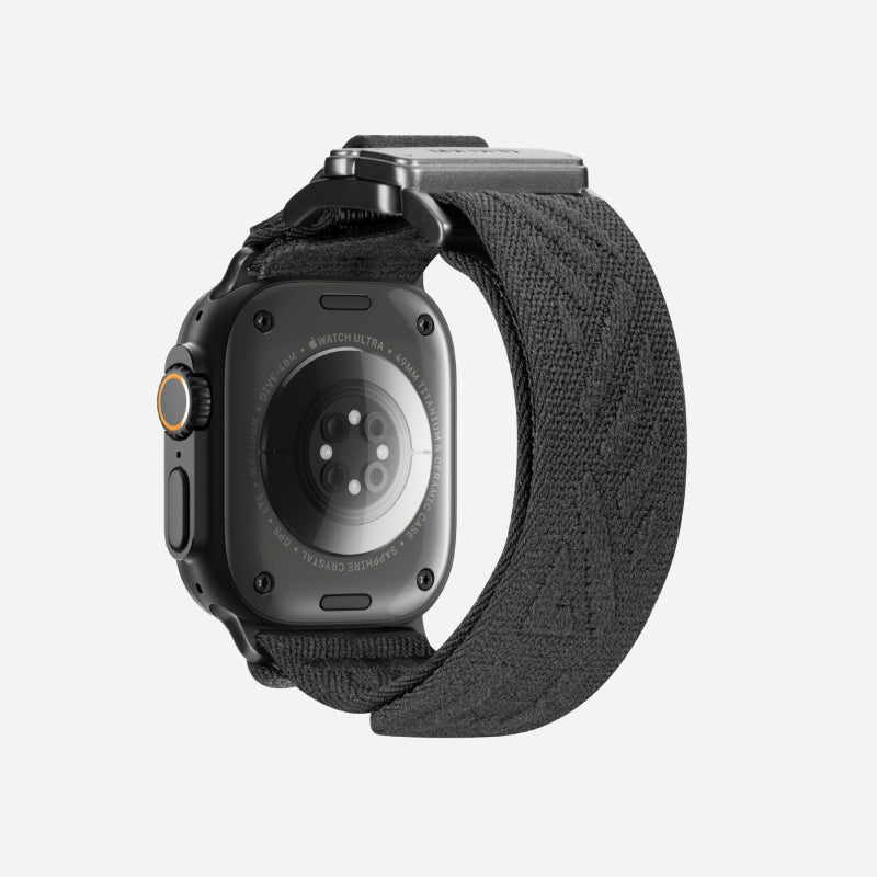 AULUMU C03 Titanium Mag Buckle Quick-Release Band, Black Buckle (42/44/45/46/49mm)