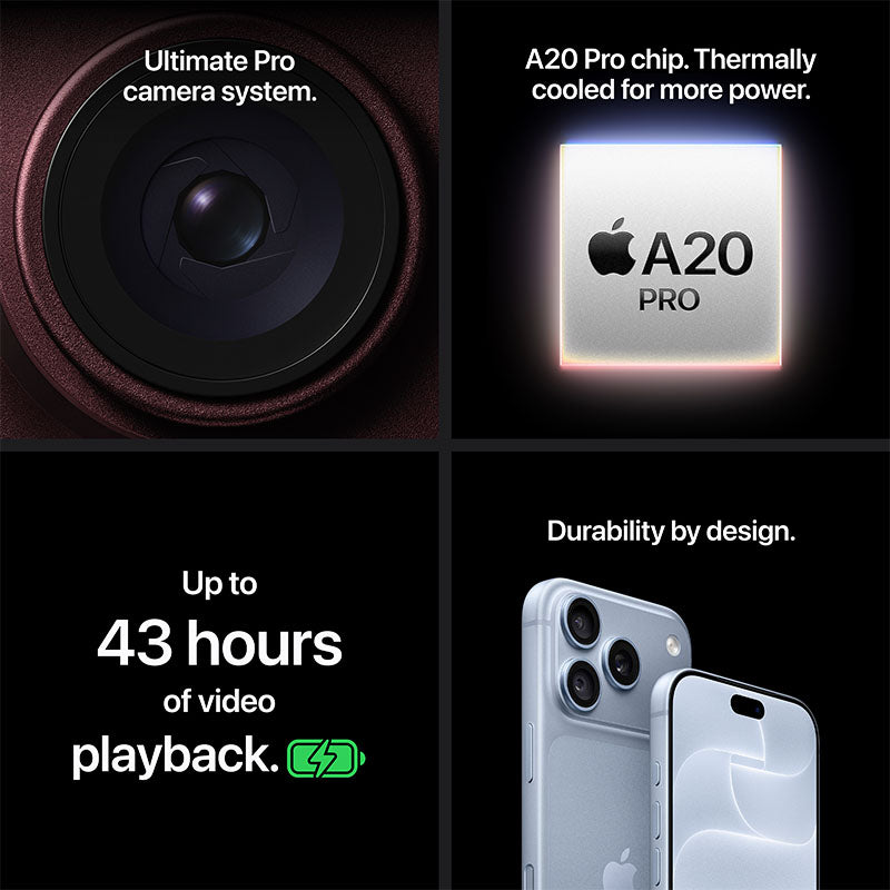 iPhone 18 Pro Max (eSim + Physical Sim)