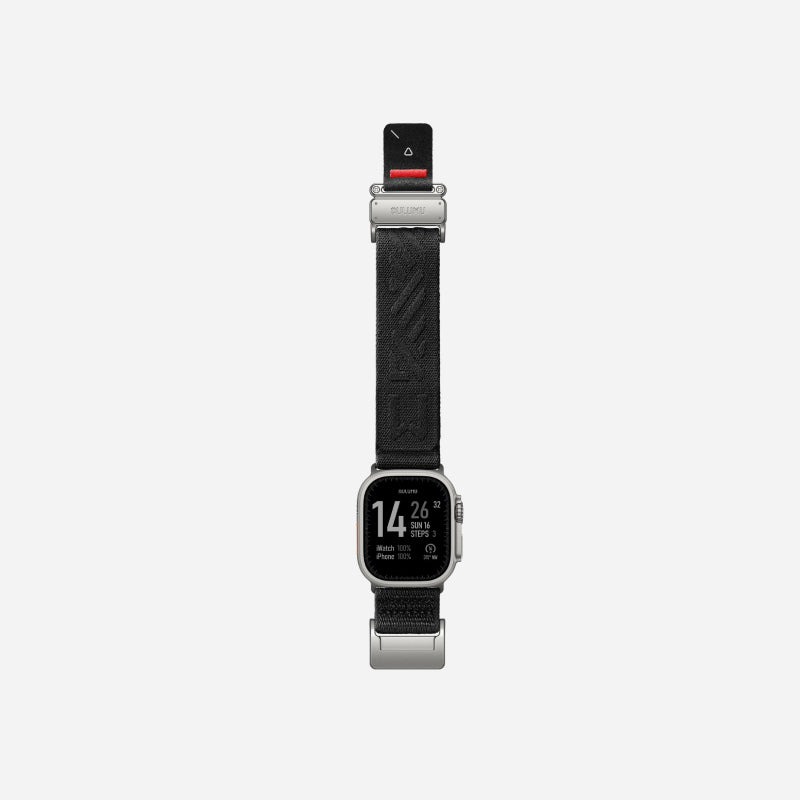 AULUMU C03 Titanium Mag Buckle Quick-Release Band, Titanium Buckle (42/44/45/46/49mm)