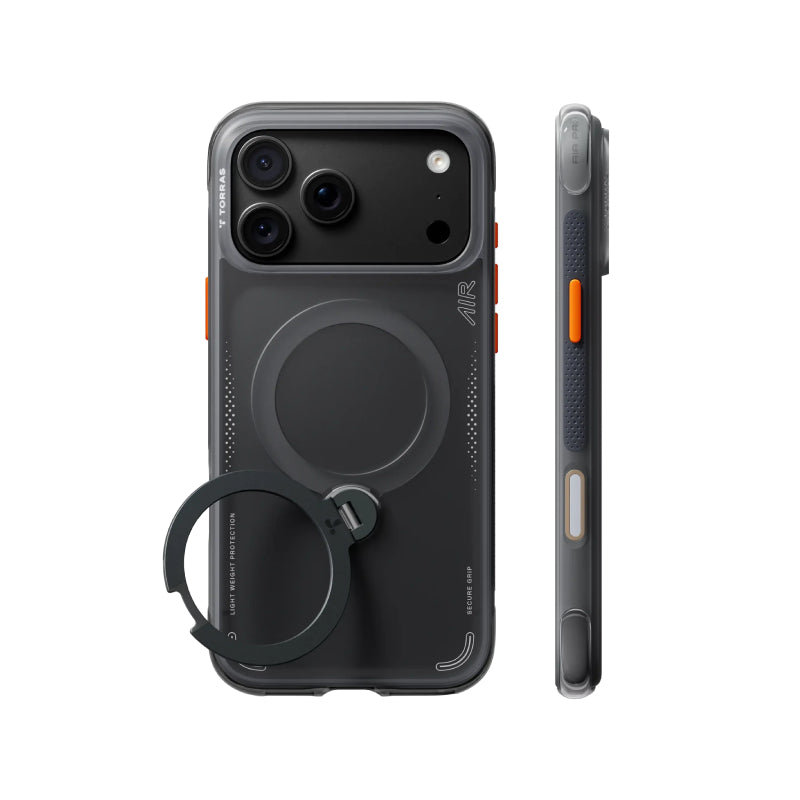 Torras Ostand Q3 Air Series Case for iPhone 18 Series