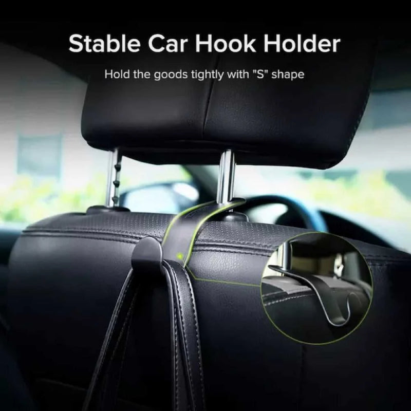 Ugreen Car Seat Headrest Hanger Hook (LP104)