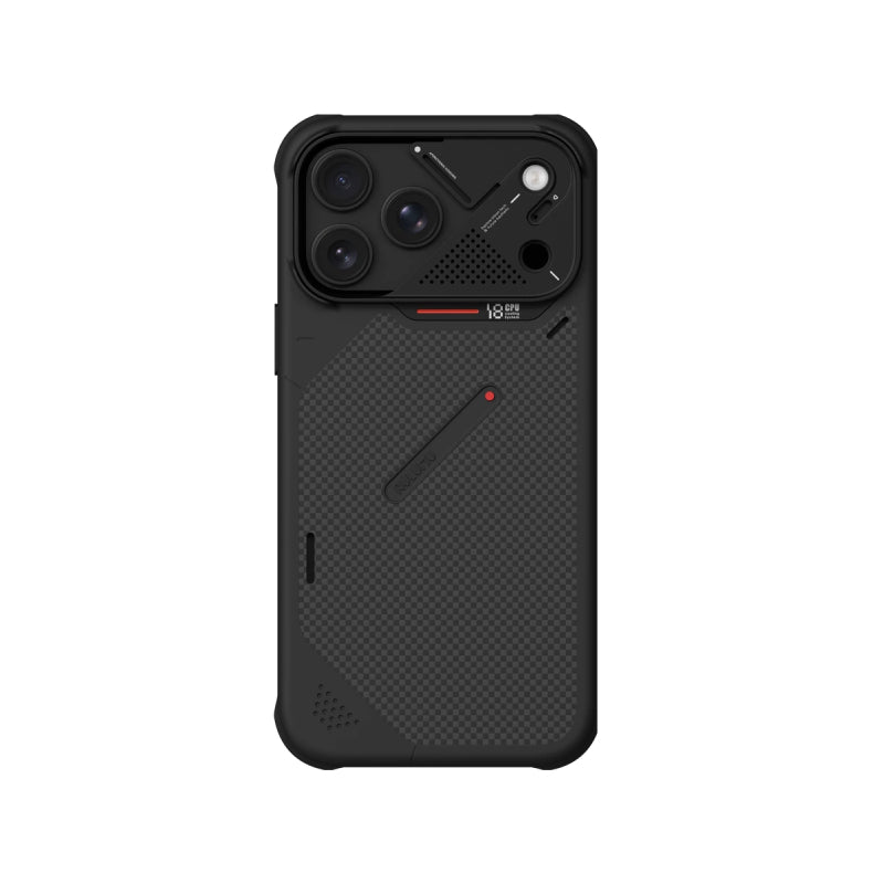 AULUMU A18 Aramid Fiber Shock Proof Case Classical for iPhone 18 Series
