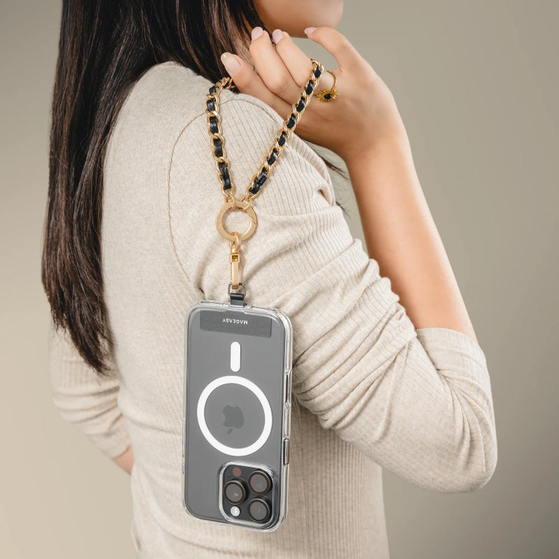 MagEasy Chic Chain Wrist Strap + Strap Card - 9mm
