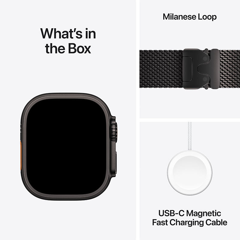 Apple Watch Ultra 4 GPS + Cellular Titanium Case (49mm)