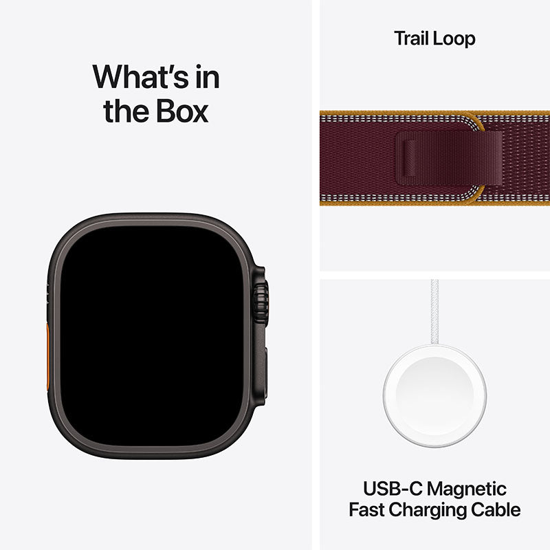Apple Watch Ultra 4 GPS + Cellular Titanium Case (49mm)