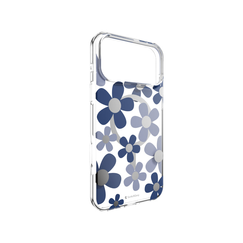 SwitchEasy Fleur M 3D Patterned Shockproof Case for iPhone 18 Series