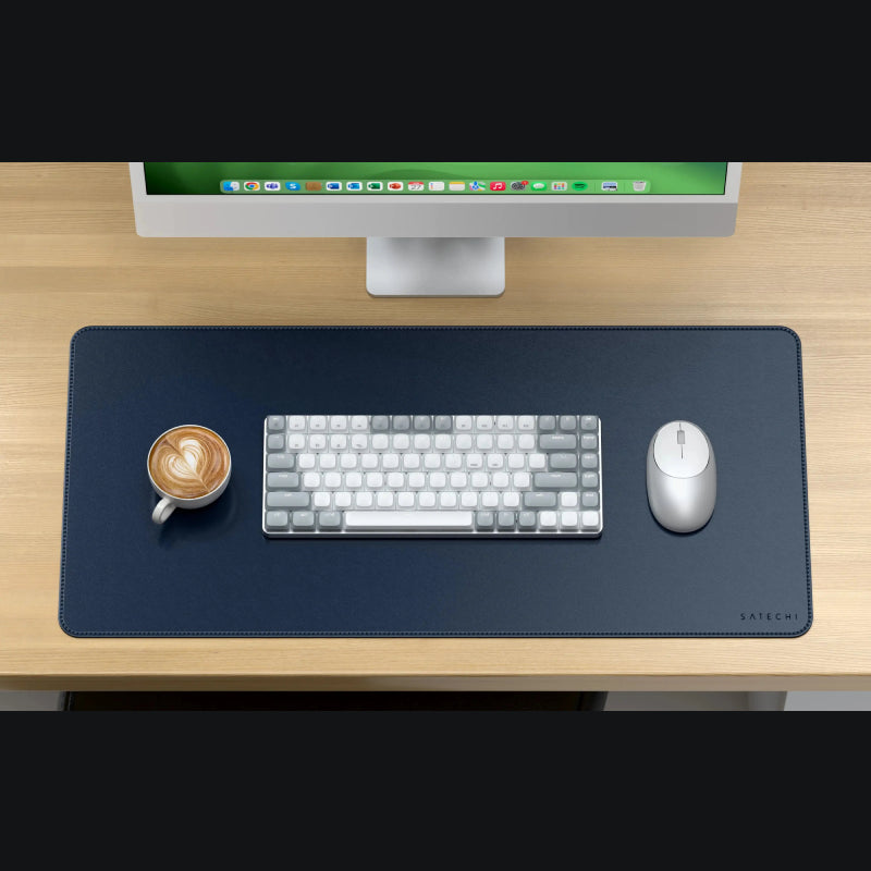 Satechi Vegan-Leather Premium Desk Mat