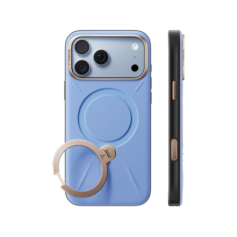 Torras Ostand Q3 VegSkin Series Case for iPhone 18 Series
