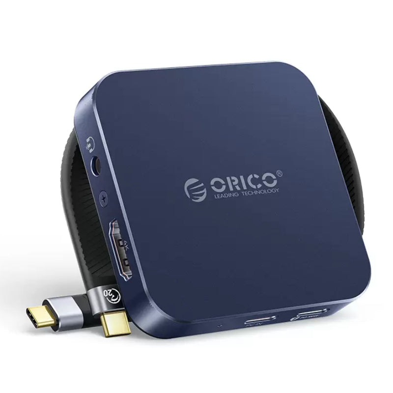 Orico M.2 Magnetic 8-in-1 Ports Docking Station