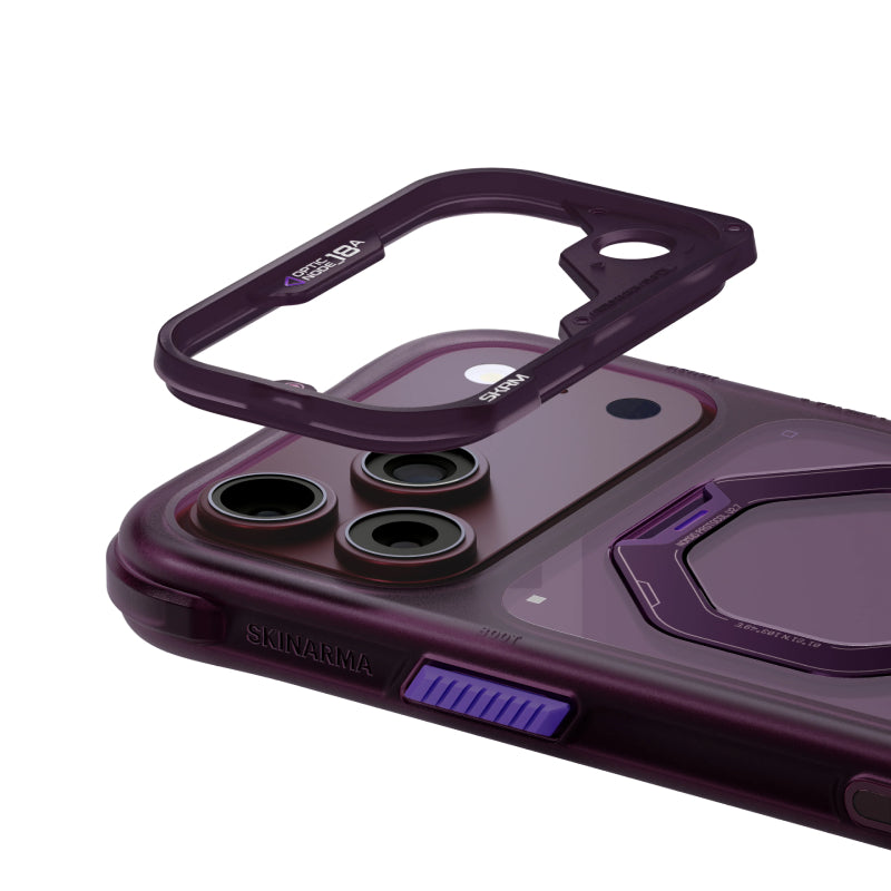 Skinarma Saturn Magsafe Case for iPhone 18 Series