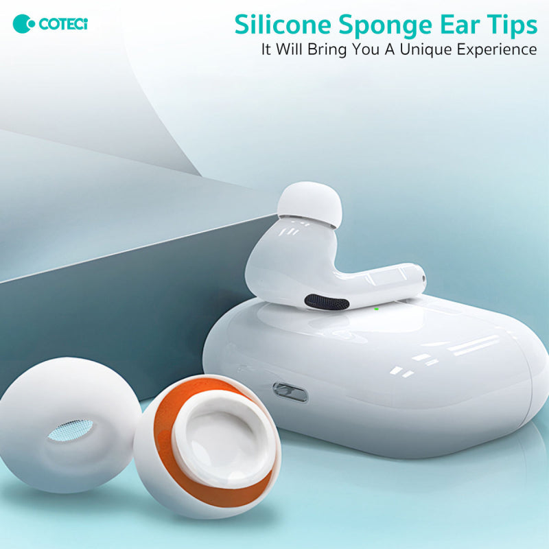 COTECi AirPods Pro/3 Noise -Canceling Ear Pads