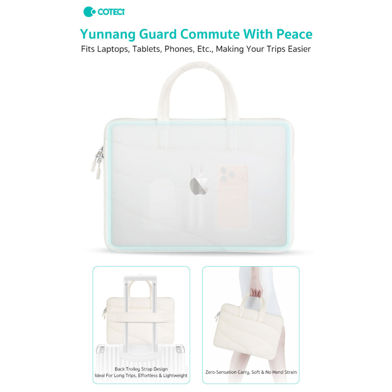 COTECi Cloud Pouch Series Laptop Tote Bag for 13"/14"
