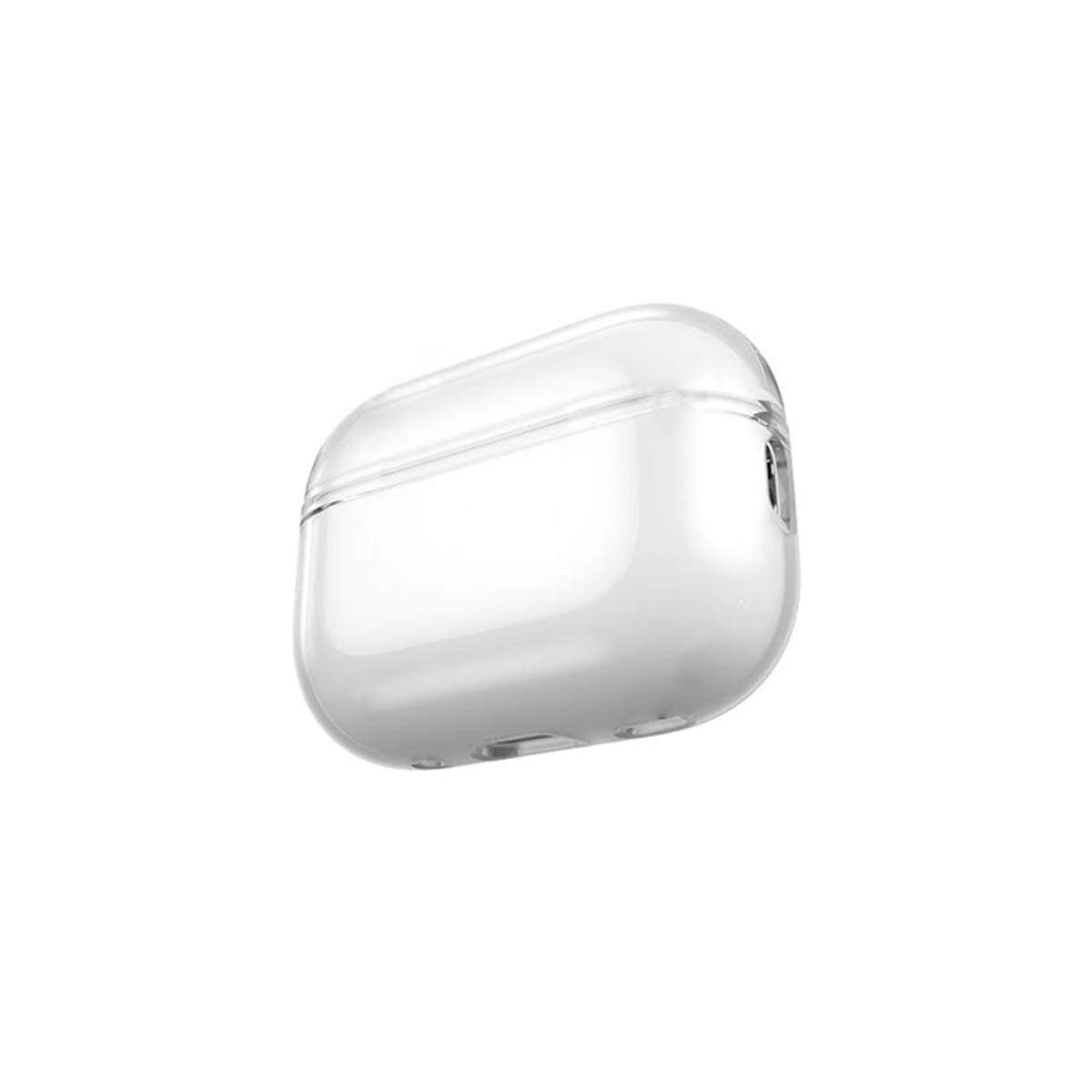 COTECi Crystal Transparent Protective Case for AirPod Pro 2