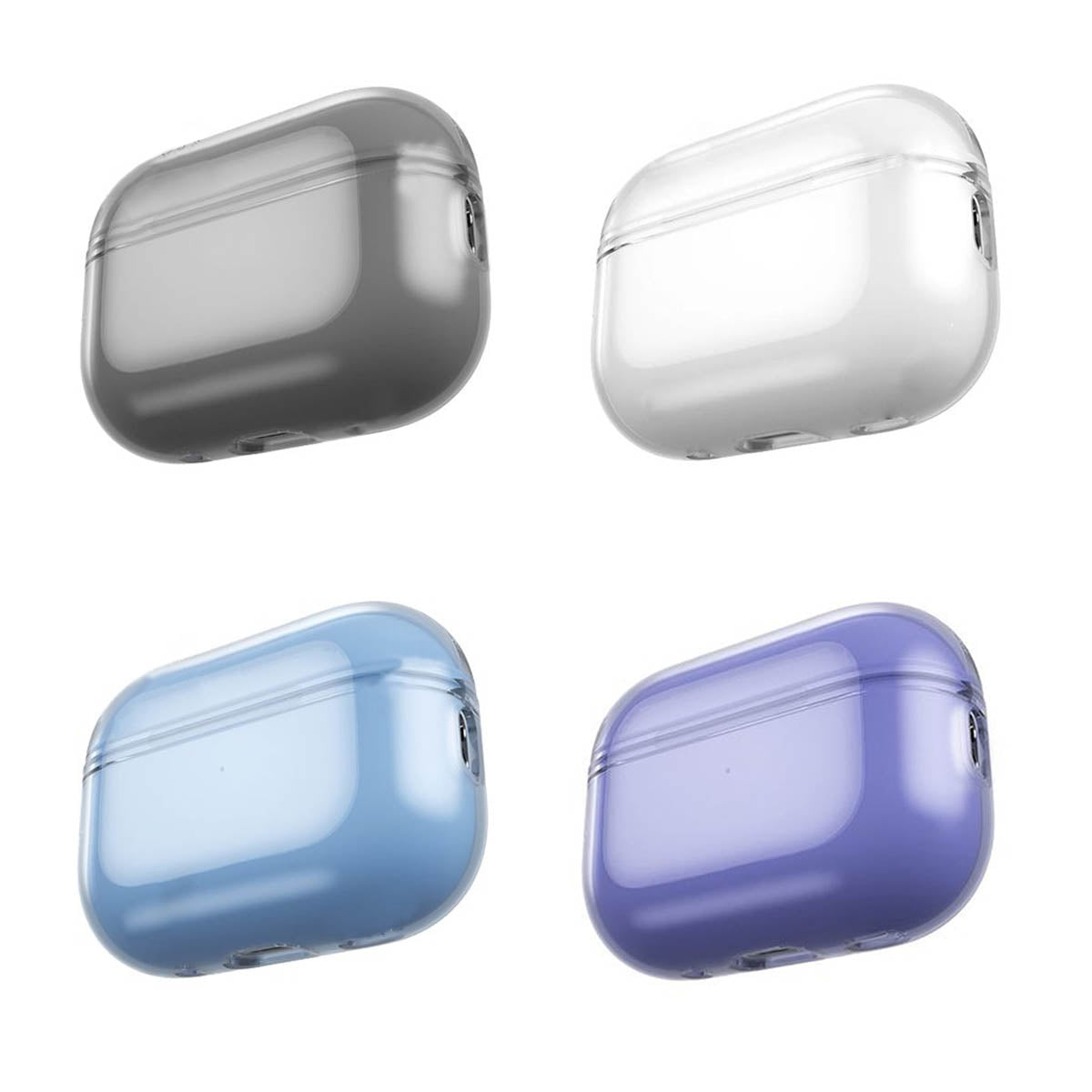 COTECi Crystal Transparent Protective Case for AirPod 3