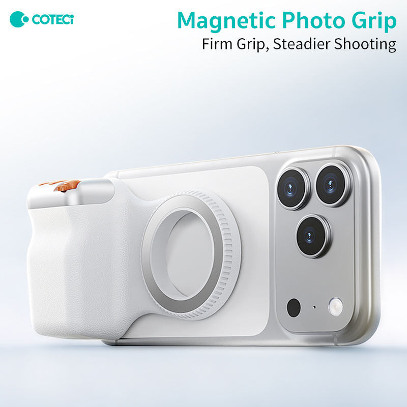 COTECi Ergonomic Design Stable Ultra-Light Easy Control Magnetic Photo Grip