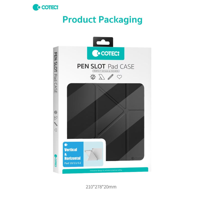 COTECi Horizontal And Vertical 2Y Fold iPad Protective Case for iPad