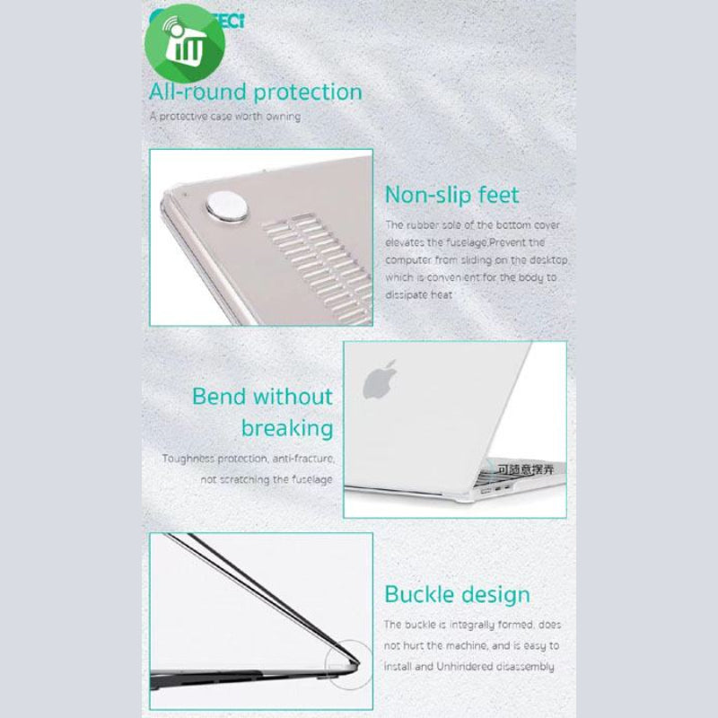COTECi Macbook Frosted Shell for MacBook