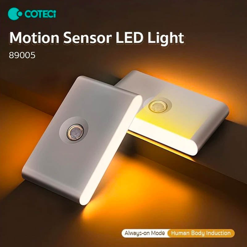 COTECi Motion Sensor LED Light (White)