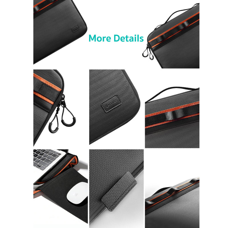 COTECi Multi-function stand mouse pad computer bag