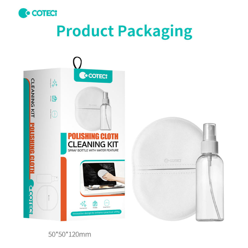 COTECi Screen Polishing Cloth Set