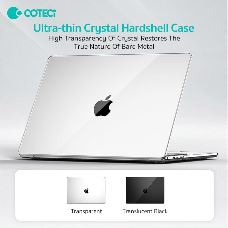 COTECi Ultra-thin Crystal Hardshell Case for MacBook