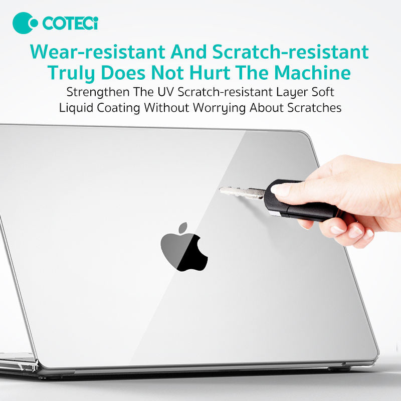 COTECi Ultra-thin Crystal Hardshell Case for MacBook