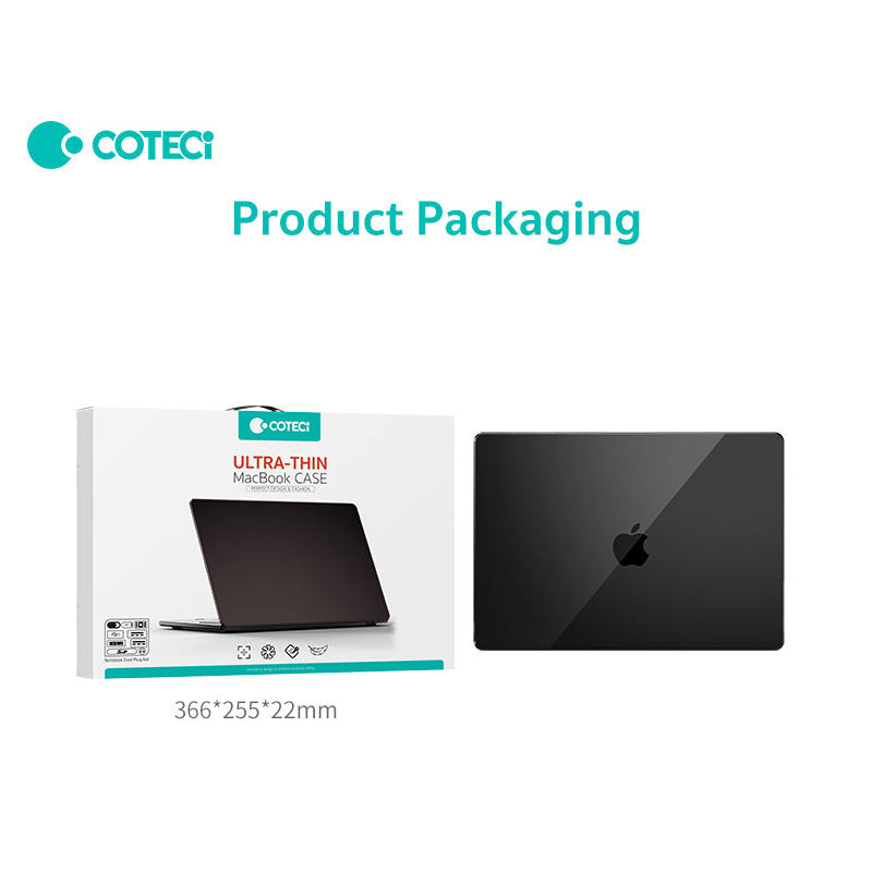 COTECi Ultra-thin Crystal Hardshell Case for MacBook