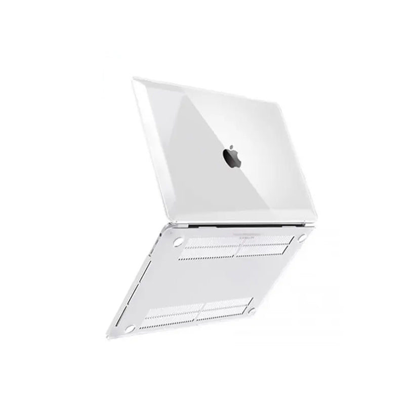 COTECi Universal Crystal Macbook Case for M1,M2 Macbook Pro 14" (Transparent)