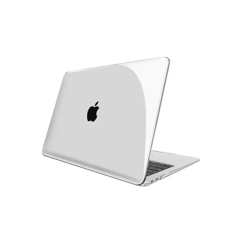 COTECi Universal Crystal Macbook Case for M1,M2 Macbook Pro 14" (Transparent)
