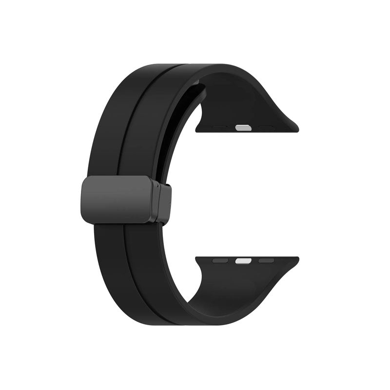 COTECi W108 iWatch Magnetic Silicone Strap for Apple Watch (42mm/44mm/45mm/49mm)