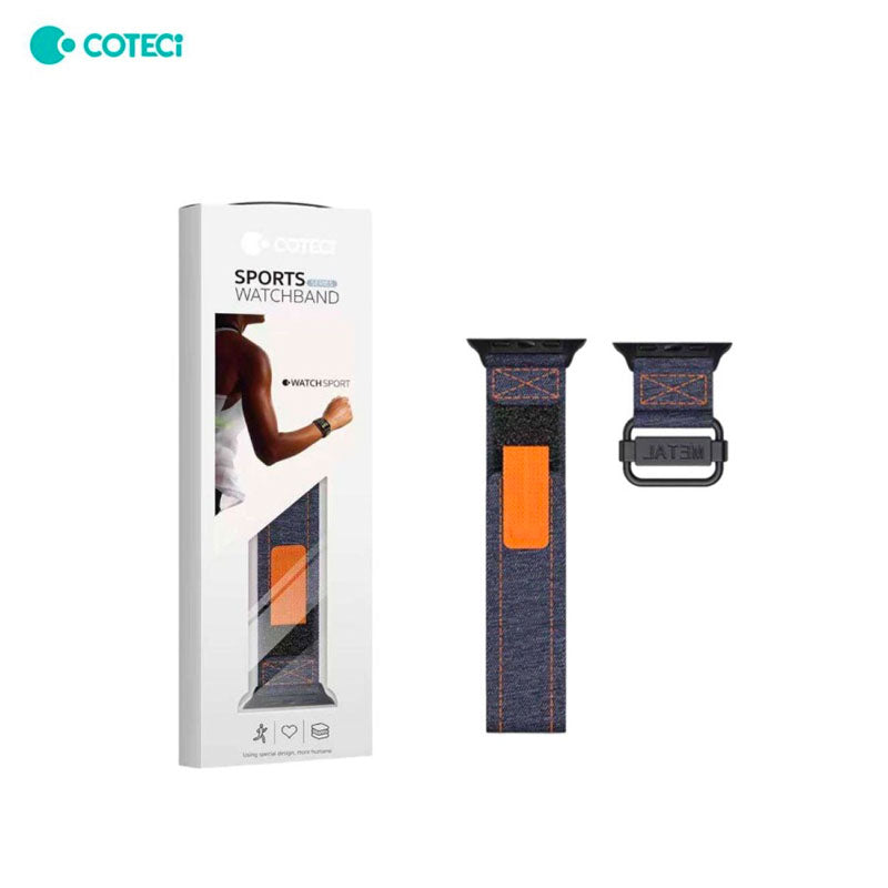 COTECi W117 Watch Cowboy Sport Strap for Apple Watch (42mm/44mm/45mm/49mm)