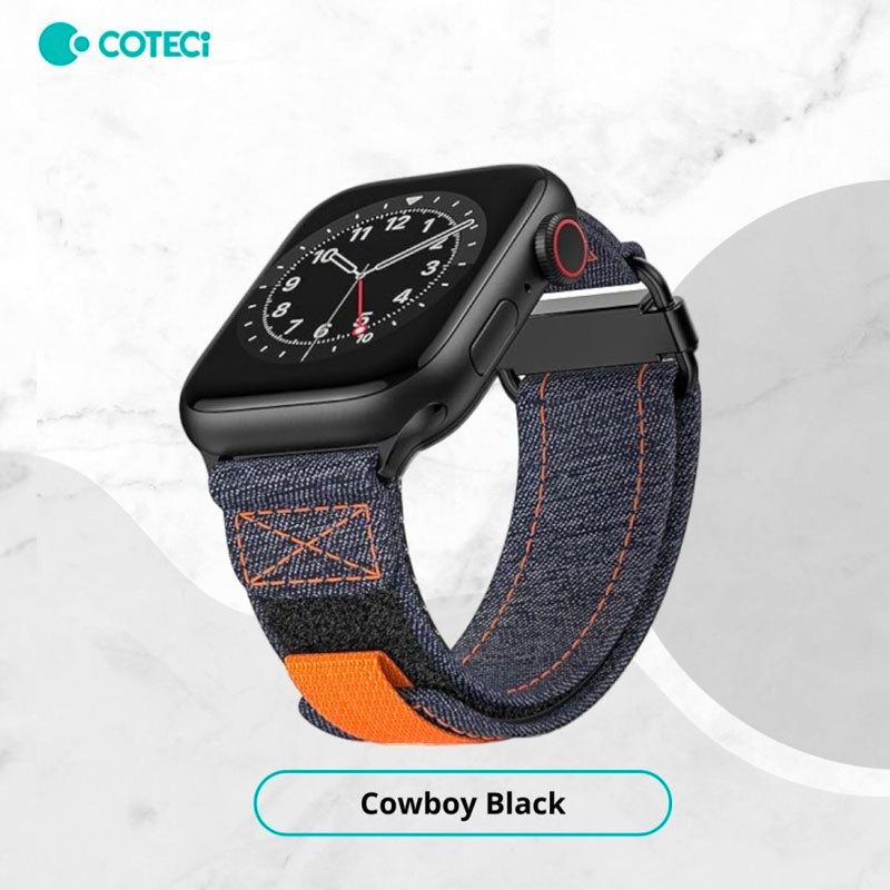 COTECi W117 Watch Cowboy Sport Strap for Apple Watch (42mm/44mm/45mm/49mm)