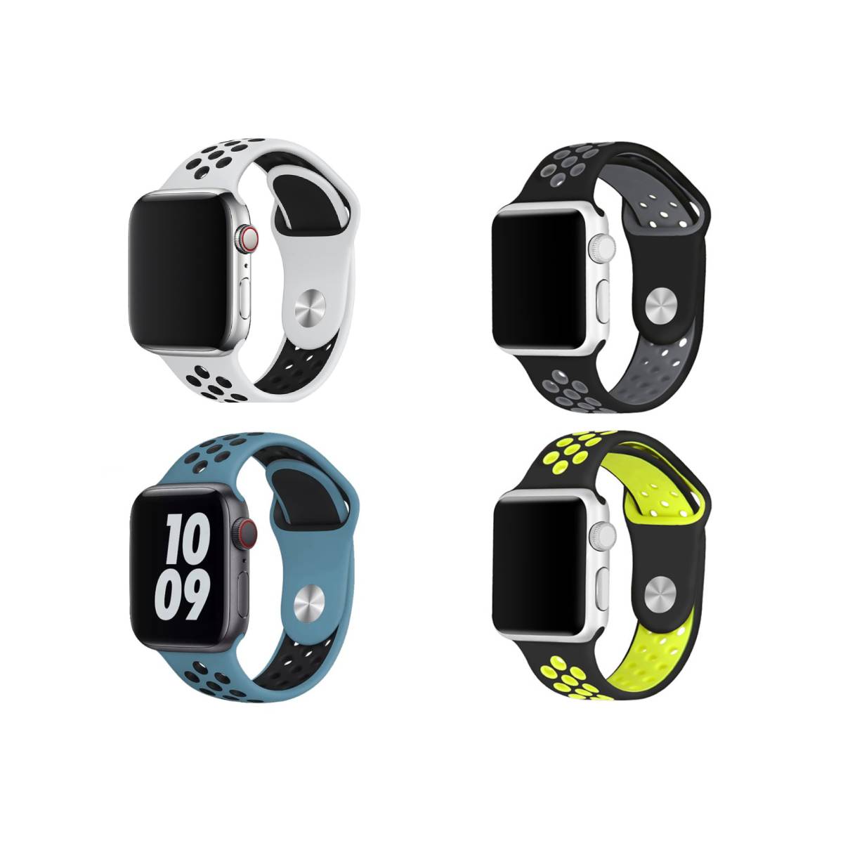 COTECi W12 Sports Dot Band for Apple Watch (44/45/46/49mm)
