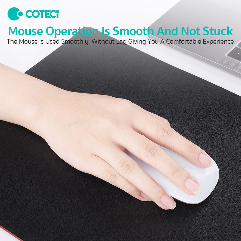 COTECi Double-Sided Two-Color Mouse Pad