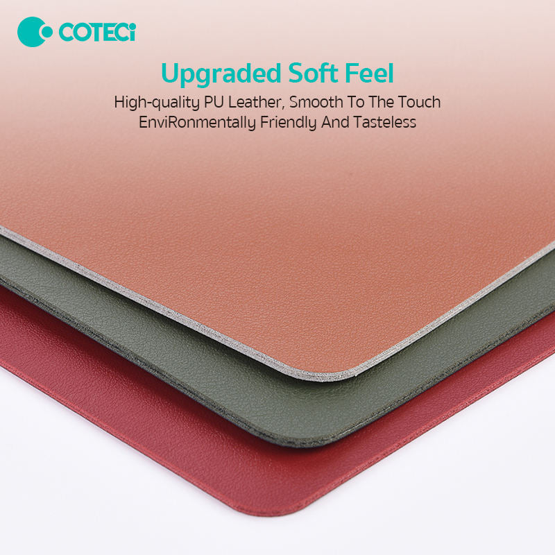 COTECi Double-Sided Two-Color Mouse Pad
