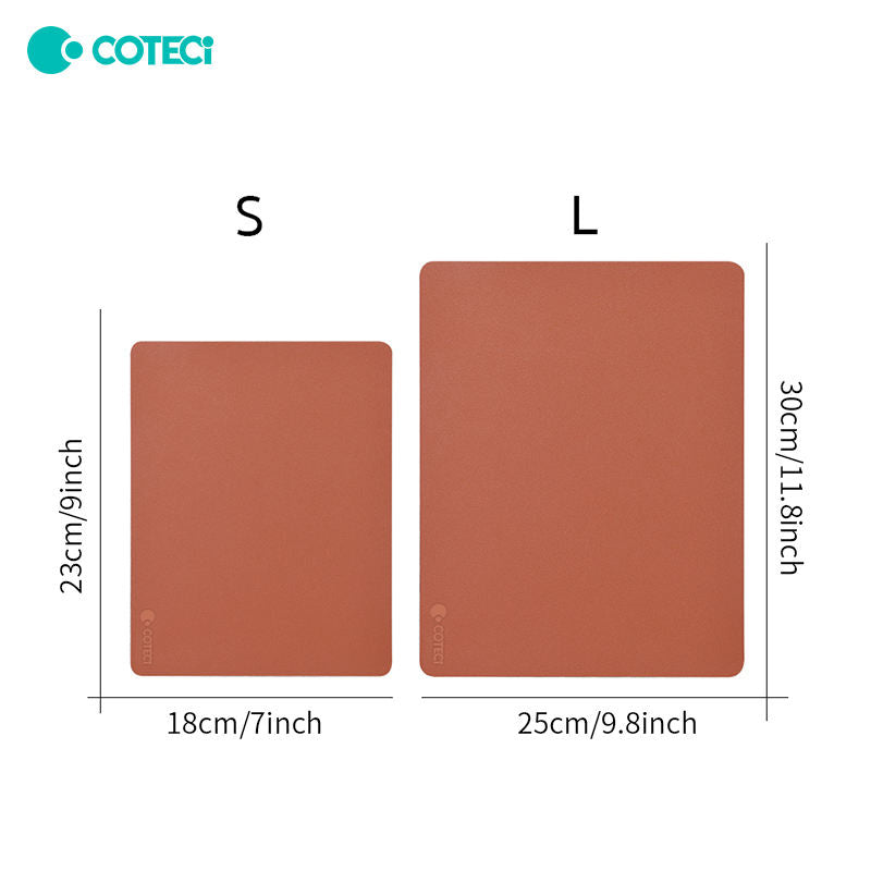 COTECi Double-Sided Two-Color Mouse Pad